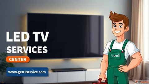 LED TV Repair Service Center in Burari Delhi