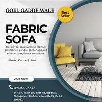 Goel Gadde Wale - Best Sofa Fabric Shop in Shahdara Delhi fo...
