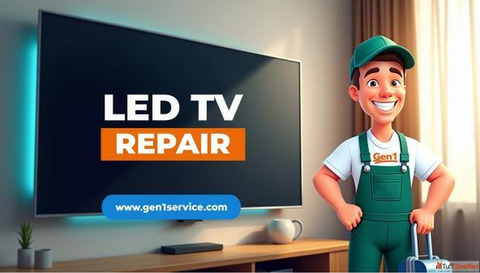LED TV Repair Service Center in Chawri Bazar Delhi