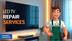 LED TV Repair Service Center in Jama Masjid Delhi