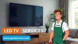 LED TV Repair Service Center in Daryaganj Delhi