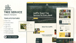 Ready-to-Use Premium Tree Service Website Template