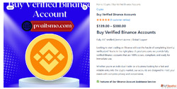 What You Should Know Before Buy Verified Binance ...