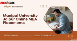 Manipal University Jaipur Online MBA Placements