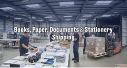 Books Paper and Stationery Shipping Services in Dubai UAE