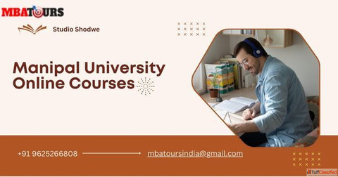 Manipal University Online Courses