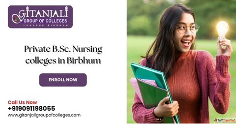 private GNM nursing colleges in Birbhum