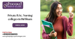 private GNM nursing colleges in Birbhum