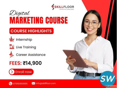 Skillfloor Digital Marketing Course in Hyderabad - Join Now