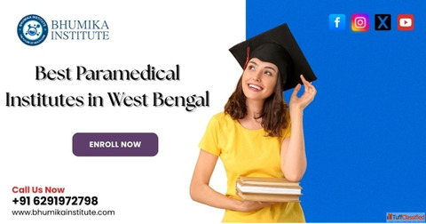 Top Paramedical Institutes in West Bengal Bhumika Institute Call 91 6291 972 798