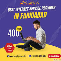 Best Internet Service Provider in Faridabad - Gigmax