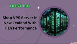 Shop VPS Server in New Zealand With High Performance