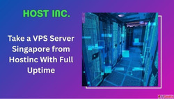 Take a VPS Server Singapore from Hostinc With Full Uptime