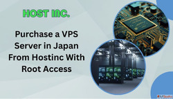 Purchase a VPS Server in Japan From Hostinc With Root Access