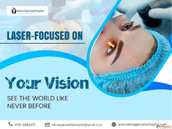 Get Clear Vision with the Best Eye Laser Treatment in Indore