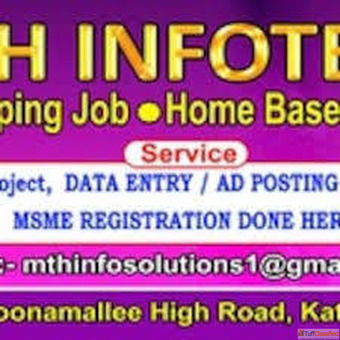 Old book typing offline job offer with weekly payout