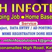 Old book typing offline job offer with weekly payout