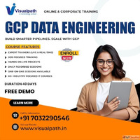 Top GCP Data Engineer Training in Hyderabad - 2025