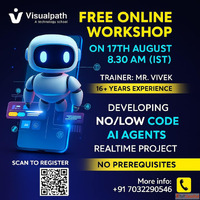 Free Online Workshop Build No-Code AI Agents 17 Aug
