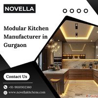 Find the Best Modular Kitchen Manufacturer in Gurgaon at the...