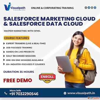 Best Salesforce Marketing Cloud Online Training in India