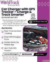 Car Charger with GPS Tracker - Charge Track Smarter by World...