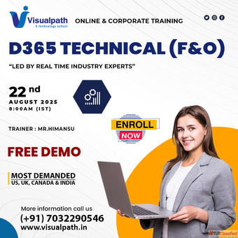 Upcoming Free Demo - Microsoft Dynamics AX Technical FO