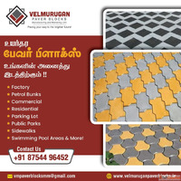 Paver Blocks Manufacturer in Chennai Distributor Dealer
