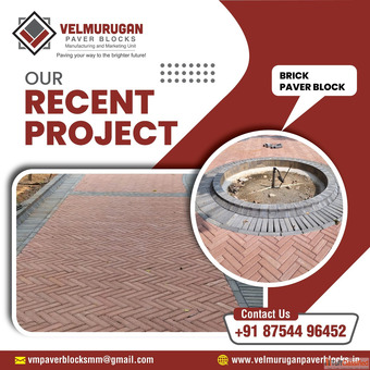 Interlocking Paver Block Manufacturers in Chennai Velmurugan