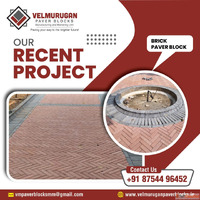 Interlocking Paver Block Manufacturers in Chennai Velmurugan
