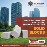 Concrete Paver Block Manufacturers in Chennai Velmurugan