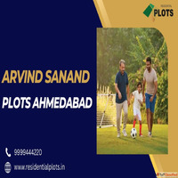 Arvind Sanand Plots Ahmedabad - Secure Your Future Home.