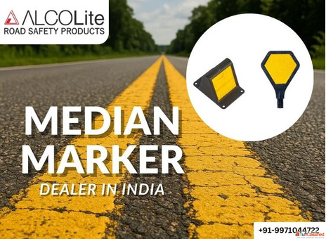 Trusted Median Marker Dealer in India - Alcolite India