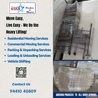Move Easy Live Easy - We Do the Heavy Lifting- The Star Pack...