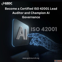 Become a Certified ISO 42001 Lead Auditor and Champion AI Go...