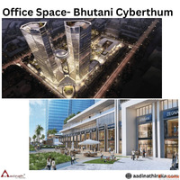 Office Space at Bhutani Cyberthum - Build Your Business Here