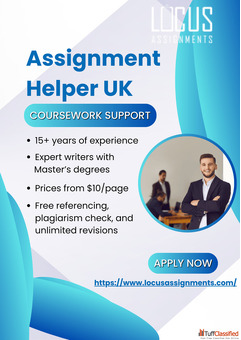 Assignment Helper UK Get 1st Assignment 100 FREE