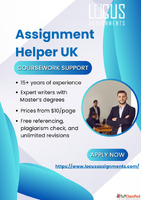 Assignment Helper UK Get 1st Assignment 100 FREE