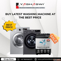 Best Washing Machine Online in Jagtial - Shop at Yashaswi El...