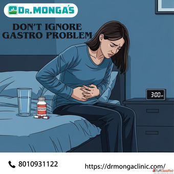 Stomach specialist doctor in Ram Nagar