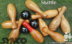 Buy SYNCO 2-in-1 Indoor Lawn Bowling Ring Toss Set