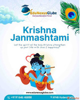 Celebrate Janmashtami with EduNexusGlobe - Let Krishna'...