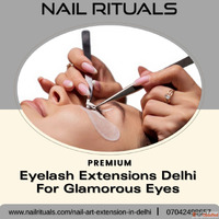 Premium Eyelash Extensions Delhi for Glamorous Eyes