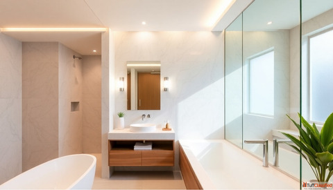 Brighten Your Bathroom Without Renovation - Smart Lighting Solutions
