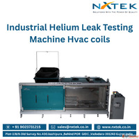Industrial Helium Leak Testing Machine Hvac CoilsNxtek