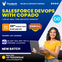 Free Live Demo Salesforce DevOps with Copado
