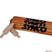 Buy SYNCO Wooden Wicket Set for Youth and Senior3 Piece Wood...
