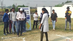 Dhp college in Banda