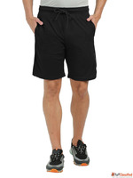 Synco Flare Active Shorts for Men Black