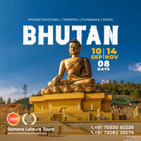 Bhutan Tour Packages From Kerala